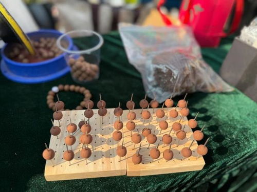 今日小雪，寶山健康廟會(huì)引領(lǐng)養(yǎng)生新潮流 中醫(yī)美式咖啡與中藥手串共舞